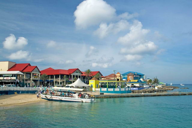 Viste su capital George Town City