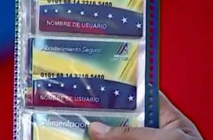 Tarjeta de abastecimiento seguro. Tarjeta de abastecimiento seguro.
