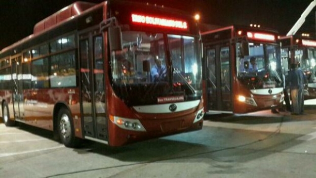 Rutas del Metrobus en el estado Zulia.