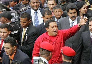 No mas Al Presidente, Al Presidente suspendido, Hugo Chvez