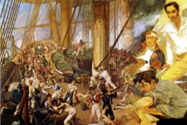 Batalla naval de los Frailes - 2 de mayo de 1816