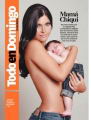 Chiquinquir Delgado con su hija Carlota Valentina Sarcos Delgado