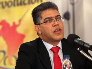 Vicepresidente Elias Jaua neg que actualmente exista una accin o medida para expropiar Polar y Cargill