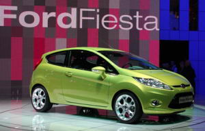 Ford Fiesta europeo ao 2009