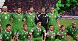 Equipo de futbol argelino