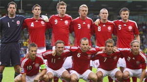 Equipo de futbol dans