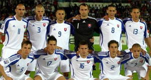 Equipo de futbol eslovaco