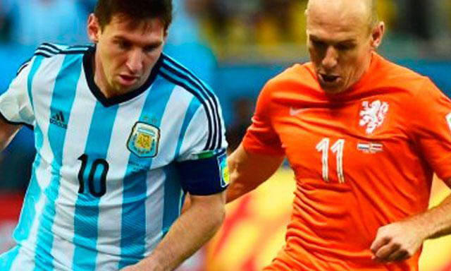  El juego ms aburrido del Mundial 2014 (Argentina-Holanda)