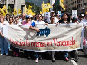 El SNTP ha registrado ms de 120 agresiones contra periodistas/Imagen referencial.