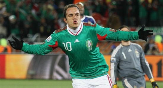 Cuauhtemoc Blanco, probablemente el mejor jugador mexicano de los ltimos veinte aos