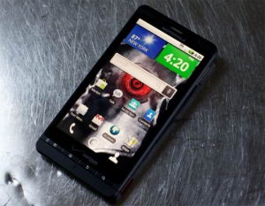 Motorola Droid X con Google Android
