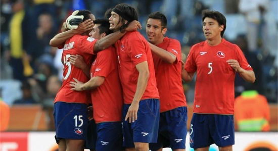 Chile dominó su partido debut frente a Honduras, en Sudáfrica 2010 Chile dominó su partido debut frente a Honduras, en Sudáfrica 2010