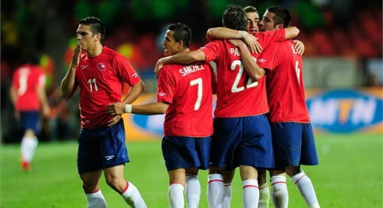 La selección chilena Chile prevaleció frente a Suiza en el Mundial de Futbol, Sudáfrica 2010 La selección chilena Chile prevaleció frente a Suiza en el Mundial de Futbol, Sudáfrica 2010