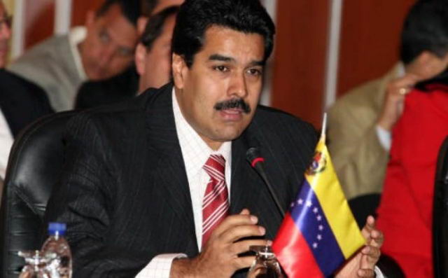 Presidente de la Repblica, Nicols Maduro.