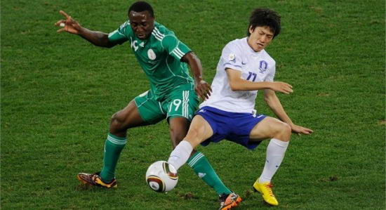 Nigeria y Corea del Sur empataron en este juego decisivo, pero los africanos se despiden del torneo