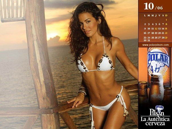 Norelys en el Calendario Polar, otra de octubre Norelys en el Calendario Polar, otra de octubre