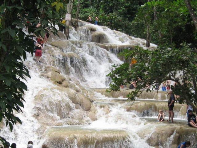 Dunn's River Falls. Dunn's River Falls.