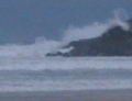 Olas de 4 metros en Playa Parguito (Margarita)