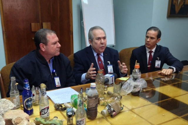 Directivos de la Universidad Privada Dr. Rafael Belloso Chacn.