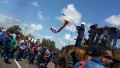 Protestas en Sidor por reivindicaciones laborales