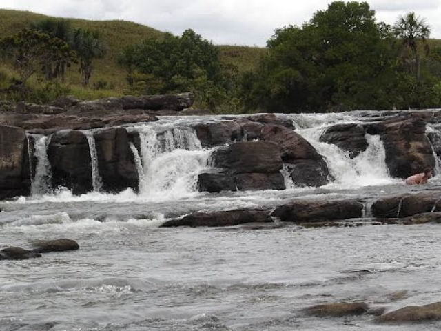 Balneario Soroape (Canaima).