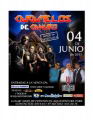 Guaco y Caramelos de Cianuro se unen en concierto
