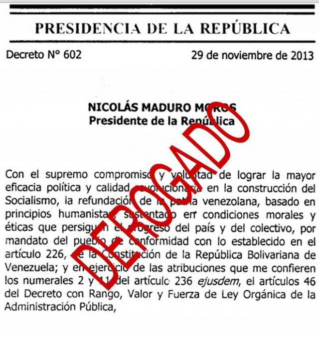 Derogarn decreto que regula precios de alquiler en Ley de Arrendamiento.