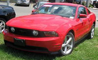 Ford Mustang GT rev. 2010