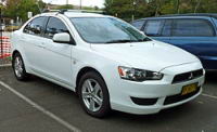 Mitsubishi Lancer (9na generacin)