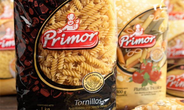 Empresas Polar paraliza su produccin de pastas Primor y Gran Seora.