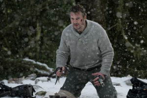 Liam Neeson en The Grey