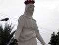 Monumento a la Virgen de Coromoto fue mutilado de manos