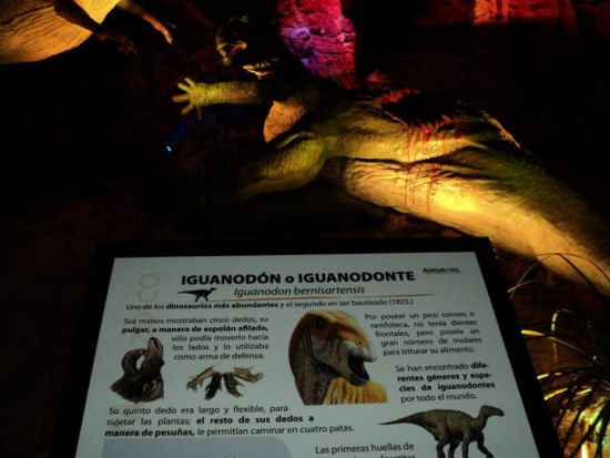Iguanodon en Mundo Jurásico Iguanodon en Mundo Jurásico