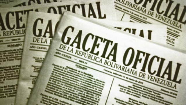 En la Gaceta Oficial N°40.280 fue publicado el decreto que establece la escala general salarial para funcionarios públicos de la Administración Pública Nacional. En la Gaceta Oficial N°40.280 fue publicado el decreto que establece la escala general salarial para funcionarios públicos de la Administración Pública Nacional.