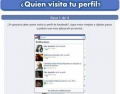 Nuevo virus en Facebook: Averigua quin visita tu perfil