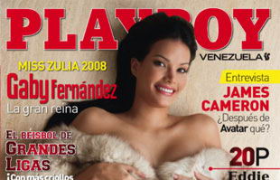 Gaby Fernandez, playboy