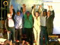 Henrique Capriles Radonski fue electo como candidato de oposicin para las elecciones presidenciales 2012
