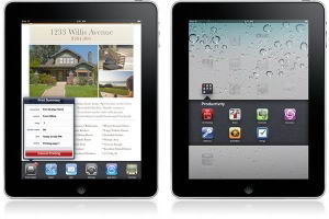 iPad con iOS multitarea