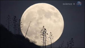 La Luna ser vista este sbado 19 de marzo de un tamao gigante, el ms grande observado en casi 20 aos