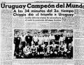 El Maracanazo: Sorpresivo triunfo de Uruguay ante Brasil (1950)
