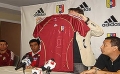 La vinotinto tiene nueva camiseta