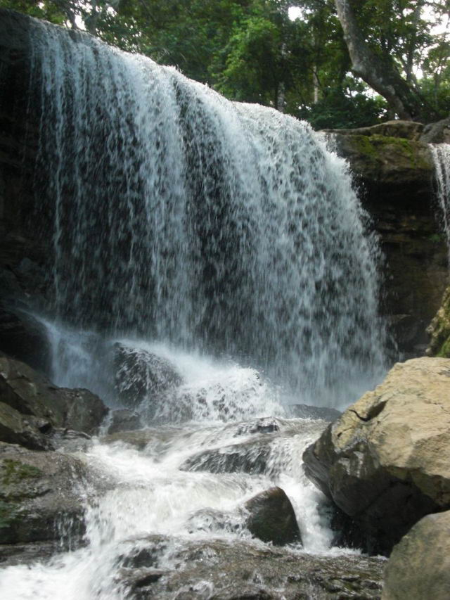 Cataratas del Hueque (Falcn).