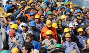 Trabajadores argentinos