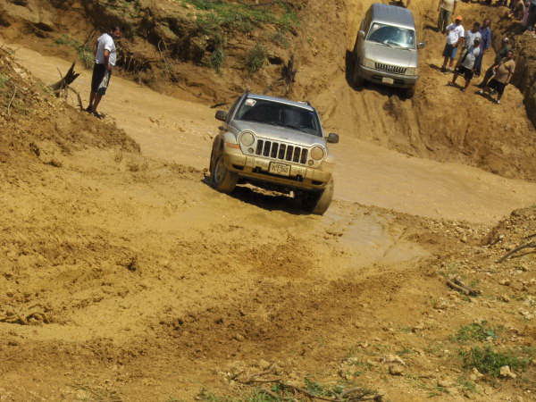 Competencia de rusticos 4X4 del ao 2009.