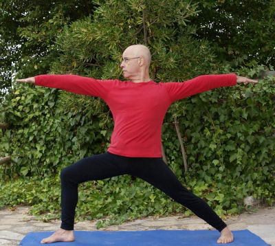 Postura - Virabhadrasana