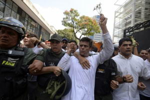 Leopoldo Lpez quedar encarcelado en Ramo Verde.