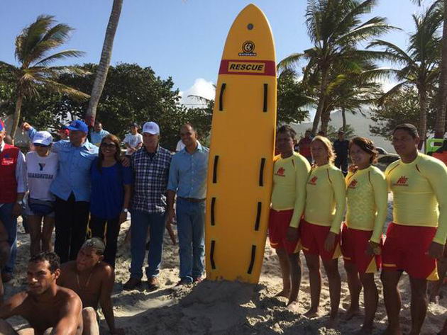 Guardavidas en Margarita ofrecern seguridad integral a turistas en Semana Santa.