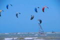 Playa sur de Adcora: ideal para la practica de Kitesurf