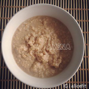avena cocida. (Foto: Alice Fit) avena cocida. (Foto: Alice Fit)