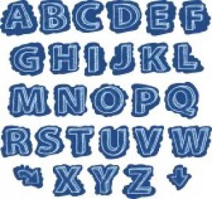 Propuesta de un solo nombre para cada una de las letras del abecedario